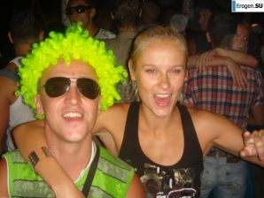 wedding and honeymoon of a blonde model. Thumb 37