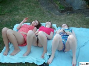 girlfriends and topless outdoor recreation. Thumb 39