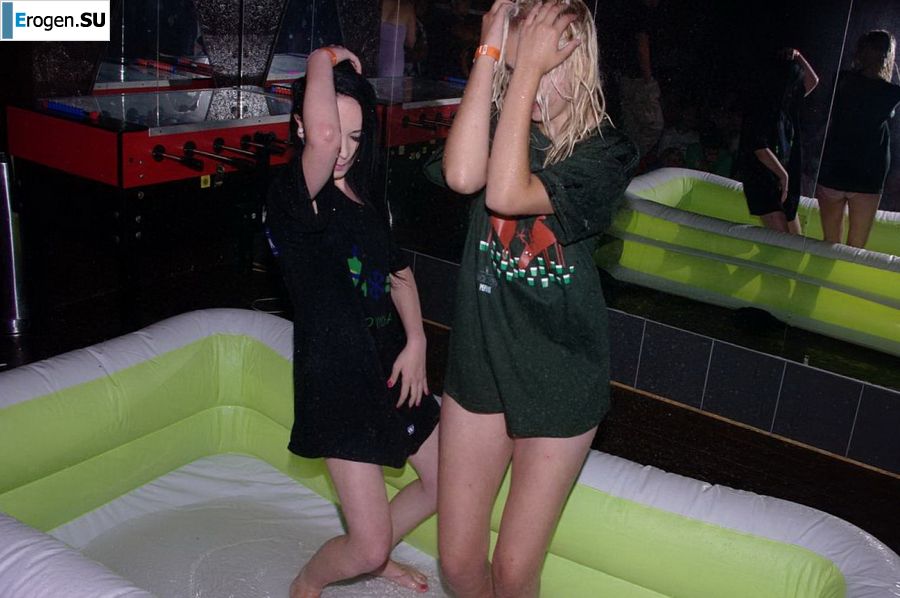 wet t-shirt contest in a depraved night club. Part 2. Photo 25