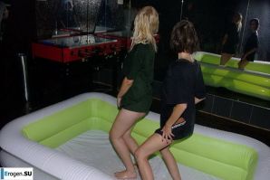 wet t-shirt contest in a depraved night club. Part 2. Thumb 10