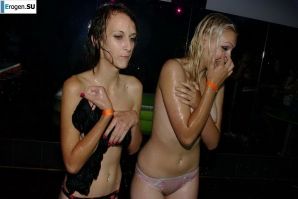 wet t-shirt contest in a depraved night club. Part 2. Thumb 12
