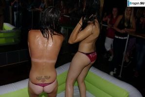 wet t-shirt contest in a depraved night club. Part 2. Thumb 22