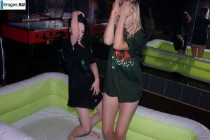 wet t-shirt contest in a depraved night club. Part 2. Thumb 25