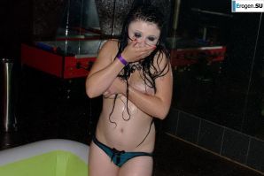 wet t-shirt contest in a depraved night club. Part 2. Thumb 6