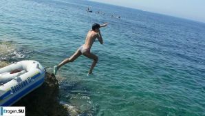 a peculiar tall girl with soft nipples. Part 2. Thumb 35