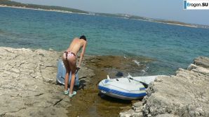 a peculiar tall girl with soft nipples. Part 2. Thumb 39