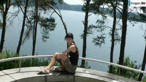 a peculiar tall girl with soft nipples. Part 2. Thumb 8