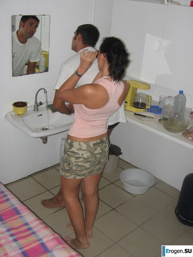 sexy baby lifeguard on the beach. Photo 17