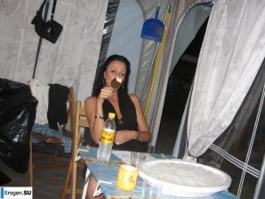 sexy baby lifeguard on the beach. Thumb 32