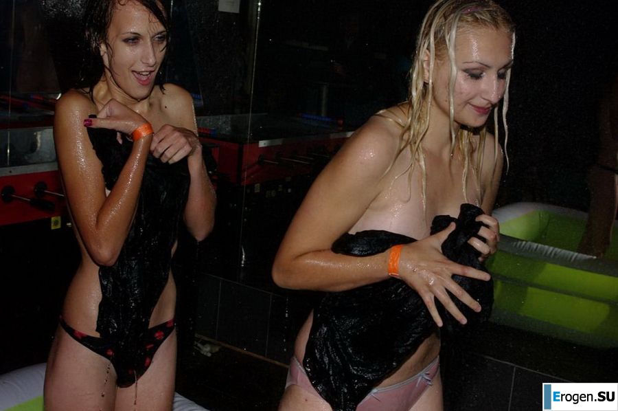 wet t-shirt contest in a depraved night club. Part 3. Photo 12