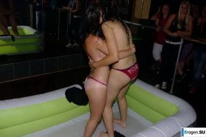 wet t-shirt contest in a depraved night club. Part 3. Thumb 20