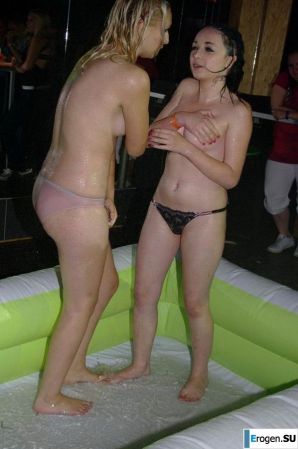 wet t-shirt contest in a depraved night club. Part 3. Thumb 40