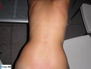 striptease on the terrace and then to the bed. Thumb 15