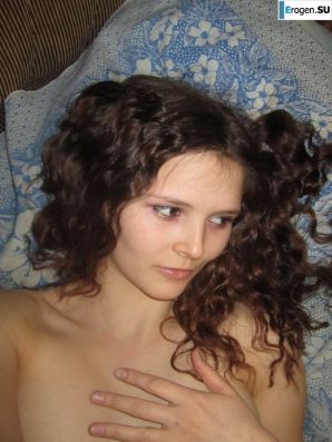 мисс очарование и ее голое тело. Эскиз 20