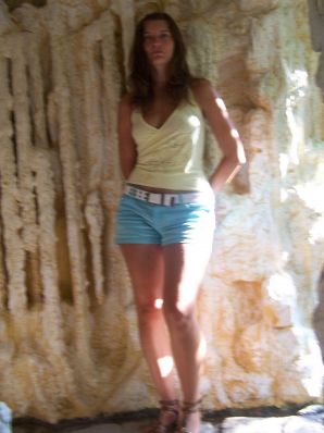 студентка на чешском курорте. Эскиз 44