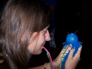 студентка на чешском курорте. Эскиз 50