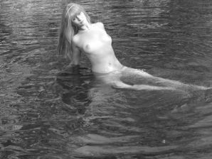 two girlfriends without bras by the river. Part 2. Thumb 22