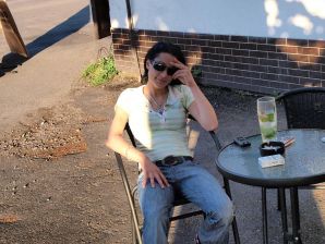 two girlfriends without bras by the river. Part 2. Thumb 43