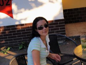 two girlfriends without bras by the river. Part 2. Thumb 44