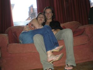 picked up the stripper in the women's bar. Thumb 21