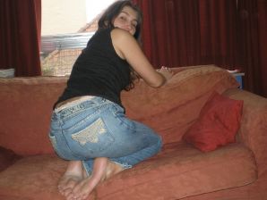 picked up the stripper in the women's bar. Thumb 3