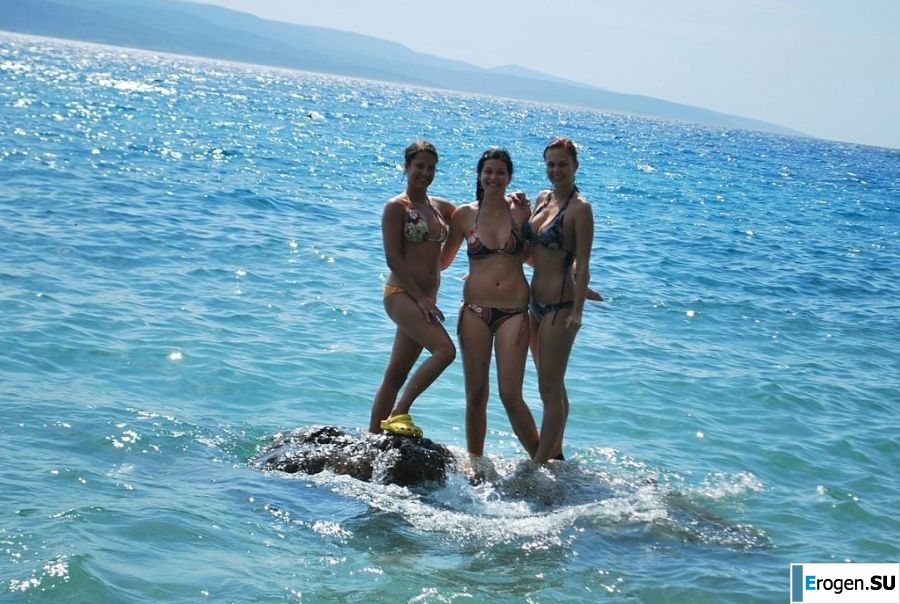 пляжный нудизм и несколько подружек. Часть 3. Фото 31