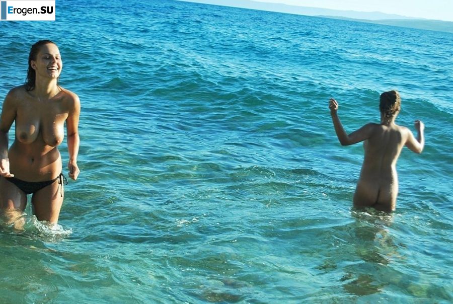 пляжный нудизм и несколько подружек. Часть 3. Фото 7