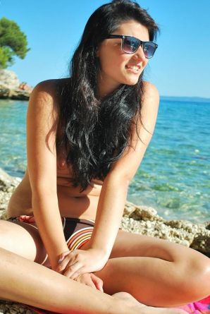 пляжный нудизм и несколько подружек. Часть 3. Эскиз 29