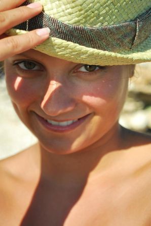 пляжный нудизм и несколько подружек. Часть 3. Эскиз 35