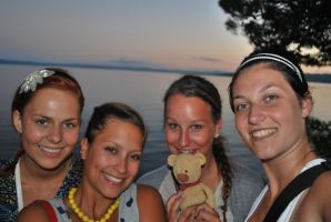 пляжный нудизм и несколько подружек. Часть 3. Эскиз 39