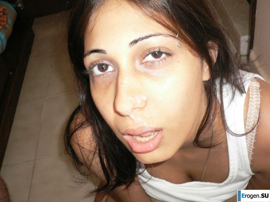 the swarthy girl loves cancer and in the mouth. Part 3. Photo 15