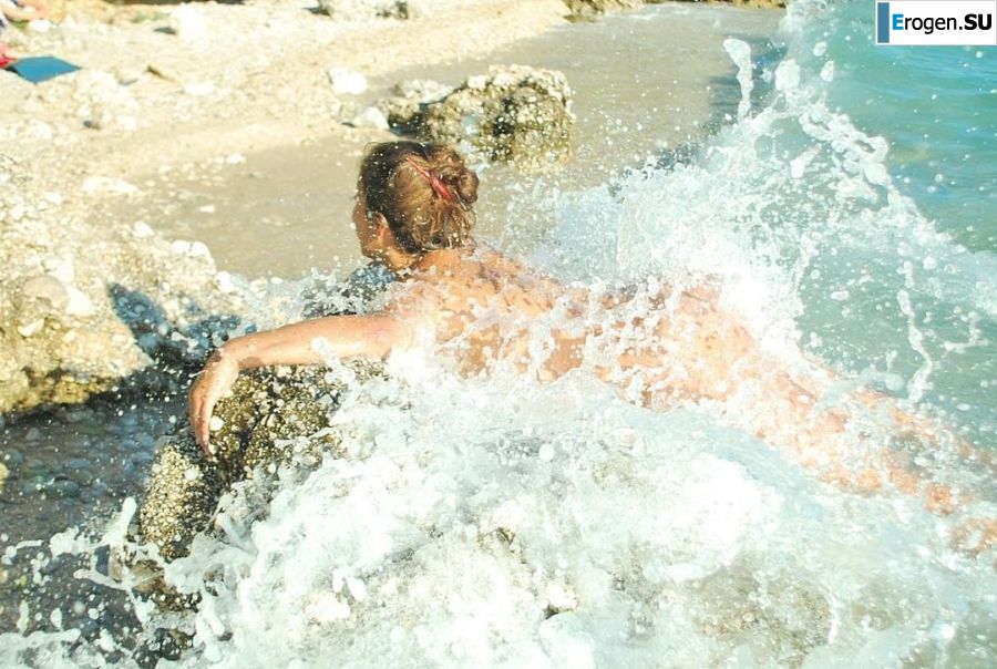 пляжный нудизм и несколько подружек. Часть 4. Фото 14