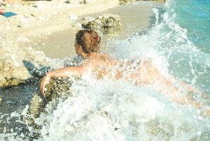 пляжный нудизм и несколько подружек. Часть 4. Эскиз 14