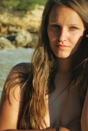 пляжный нудизм и несколько подружек. Часть 4. Эскиз 20