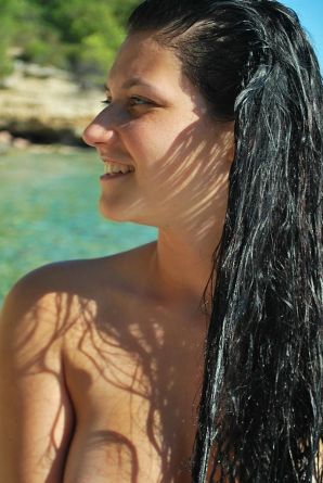 пляжный нудизм и несколько подружек. Часть 4. Эскиз 26