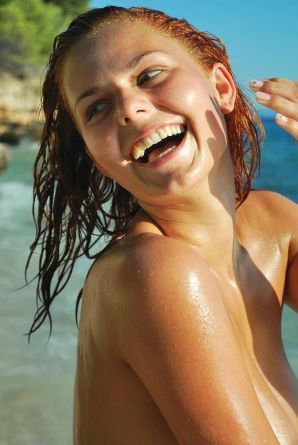 пляжный нудизм и несколько подружек. Часть 4. Эскиз 5