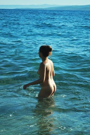 пляжный нудизм и несколько подружек. Часть 4. Эскиз 9