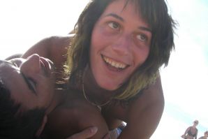 Lesbian on vacation with a friend. Thumb 10