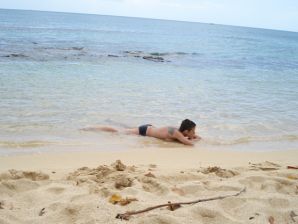 Lesbian on vacation with a friend. Thumb 36