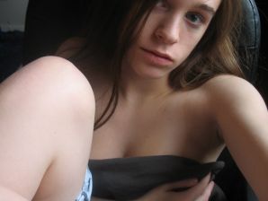 Brunette in revealing outfits and without anything. Part 2. Thumb 20