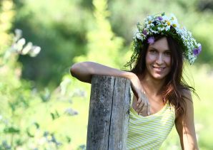 Разделась на природе перед фотографом. Часть 5. Эскиз 41