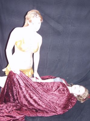 Немного немецких голых попок и сисек. Часть 8. Эскиз 37