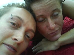 Лесби на отдыхе с друганом. Часть 2. Эскиз 29