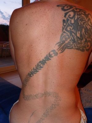 Лесби на отдыхе с друганом. Часть 2. Эскиз 35