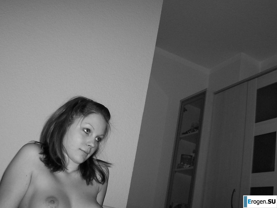 naughty student in black and white frames. Photo 23