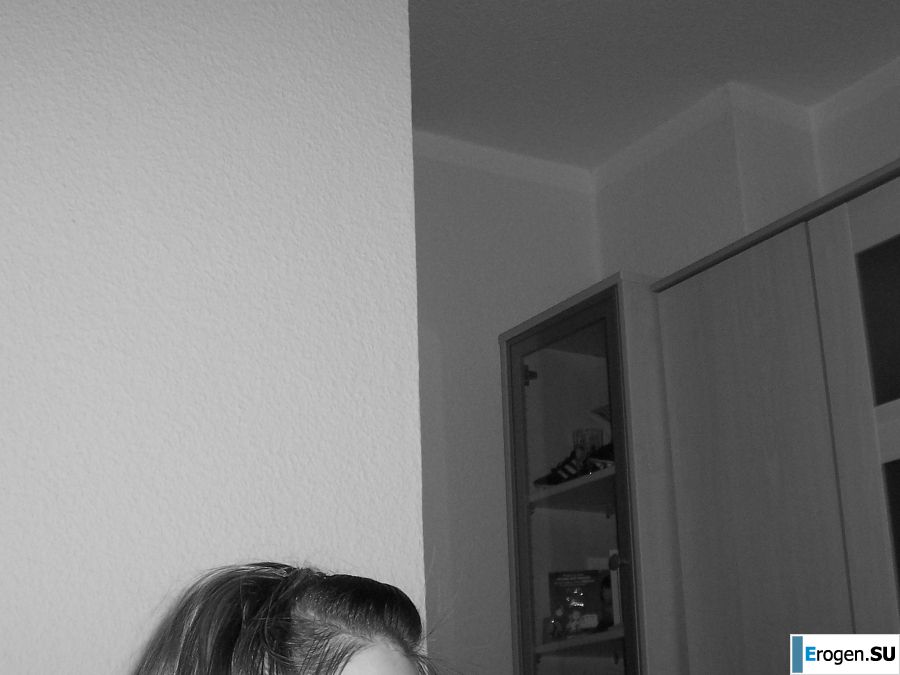 naughty student in black and white frames. Photo 24