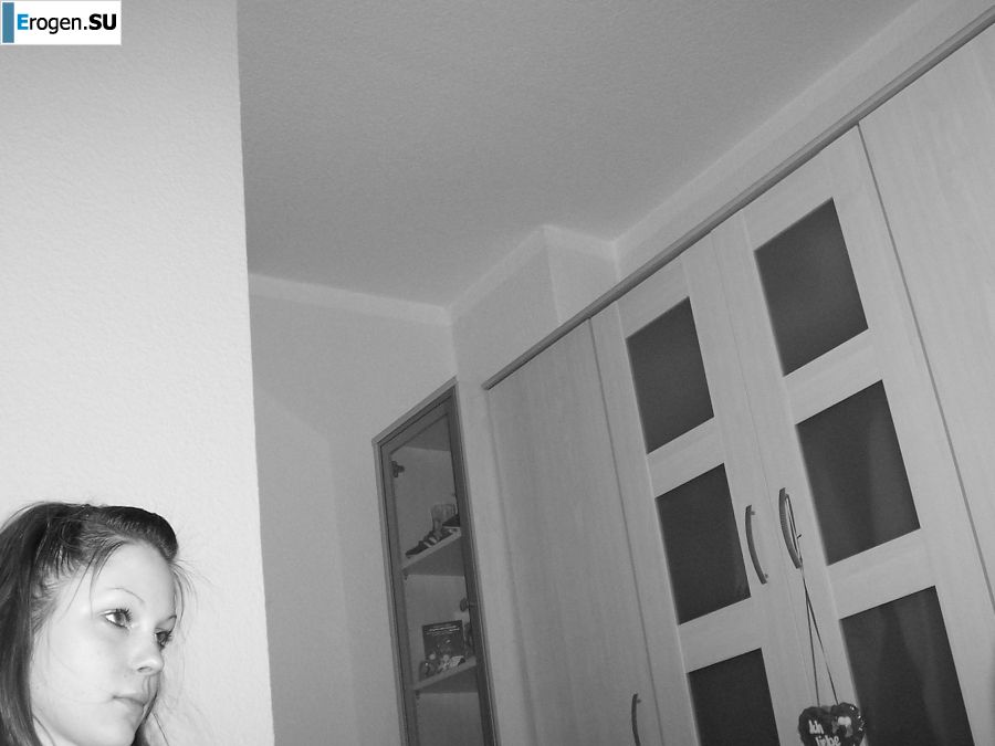 naughty student in black and white frames. Photo 25