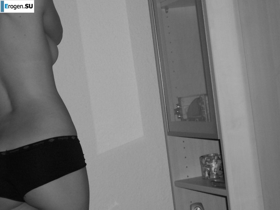 naughty student in black and white frames. Photo 27