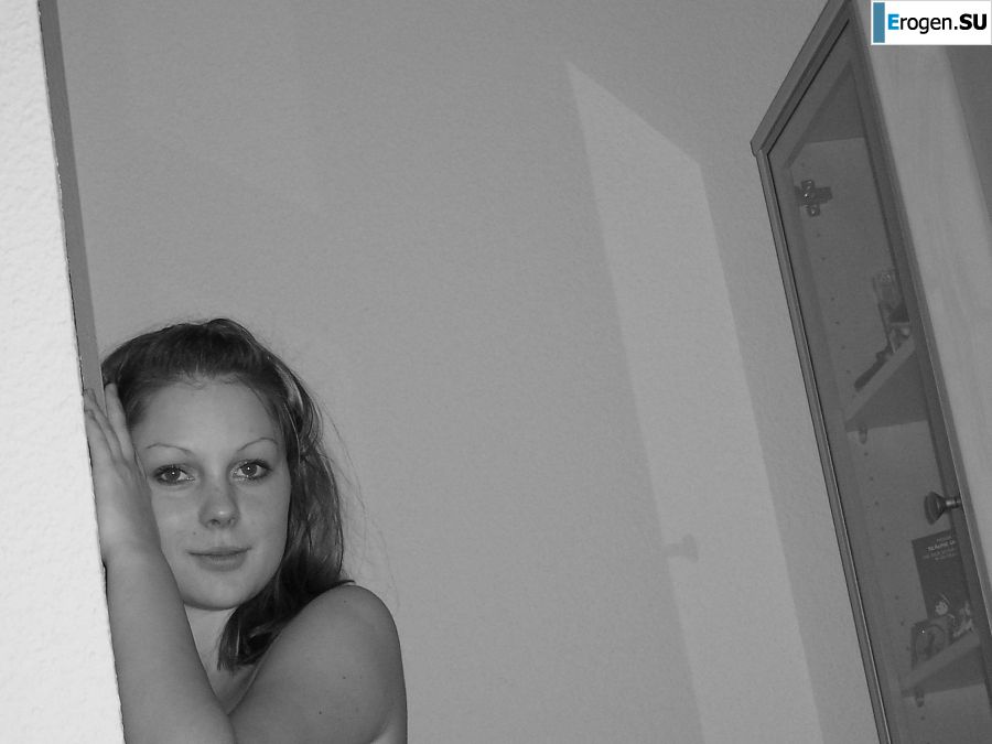 naughty student in black and white frames. Photo 30