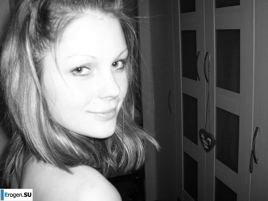 naughty student in black and white frames. Photo 37